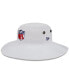 Фото #1 товара Men's White 2023 NFL Training Camp Panama Bucket Hat