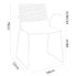 Фото #3 товара RESOL Patin Chair With Arms