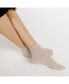ფოტო #3 პროდუქტის Modern Crew Cut Socks for Women