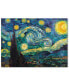 Фото #1 товара Vincent van Gogh 'Starry Night' Canvas Art - 19" x 14"