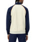 Фото #2 товара Men's Standard-Fit Piped Full-Zip Tricot Track Jacket