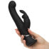 Фото #4 товара G-Spot Stroker Rabbit Vibrator Black