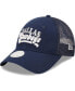 Фото #5 товара Women's Navy Dallas Cowboys Team Trucker 9FORTY Snapback Hat