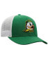 Фото #4 товара Men's Green, White Oregon Ducks Trucker Snapback Hat