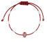 Фото #1 товара Iron Man Marvel red textile bracelet BS00065RNRL.CS