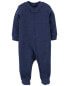 Фото #5 товара Baby 1-Piece Navy Sleep & Play Pajamas 3M