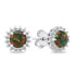 Фото #2 товара Beautiful opal jewelry set SET231WBC (earrings, pendant)