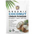 Фото #1 товара Сливки кокосовые органические Earth Circle Organics 1 фунт (453.4 г)