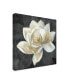 Фото #2 товара Albena Hristova Majestic Magnolia Neutral Sq Canvas Art - 15.5" x 21"