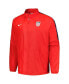 Фото #3 товара Men's Red USMNT 2023 Academy AWF Raglan Full-Zip Jacket