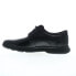 Фото #3 товара Rockport Truflex Dressport Plain Toe Mens Black Wide Oxfords Plain Toe Shoes 9