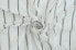 Gardine weiß-grau StreifenWohnzimmer