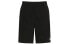 MLB 小标刺绣系带合身短裤 男女同款 黑色 / Шорты MLB 31SM02031-07L
