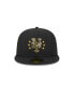 Фото #3 товара Men's Black New York Mets 2024 Armed Forces Day On-Field 59FIFTY Fitted Hat