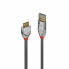Фото #1 товара Кабель Micro USB LINDY 36656 Серый