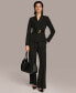 ფოტო #10 პროდუქტის Women's Shawl-Collar Belted Blazer