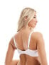 Ivory Rose Fuller Bust plain t-shirt bra in white EU 65DD - фото #3