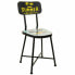 Stool Alexandra House Living Black 40 x 82 x 38 cm