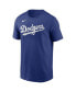 Фото #2 товара Men's Freddie Freeman Royal Los Angeles Dodgers Player Name & Number T-shirt