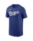 Men's Freddie Freeman Royal Los Angeles Dodgers Player Name & Number T-shirt