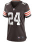 Фото #2 товара Women's Nick Chubb Brown Cleveland Browns Game Jersey