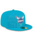 Фото #2 товара Men's Teal Charlotte Hornets 2023 NBA Draft 59FIFTY Fitted Hat