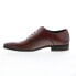 Bruno Magli Milos MB1MILE0 Mens Brown Oxfords & Lace Ups Plain Toe Shoes 11.5