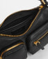 Фото #9 товара Women's Pockets Detail Shoulder Bag