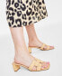 Фото #2 товара Women's Beatris Slip-On Band Dress Sandals, Created for Macy's