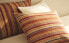 Striped cushion cover