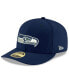 Фото #1 товара Seattle Seahawks Team Basic Low Profile 59FIFTY Fitted Cap