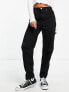 Tommy Jeans ultra high rise mom jean in black