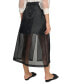 Women's Organza Cargo Skirt
