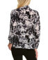 Фото #2 товара Kobi Halperin Mabel Silk Blouse Women's Black Xs