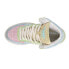 Фото #4 товара Diadora Mi Basket Arcobaleno Italia High Top Mens Multi, White Sneakers Casual