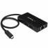 Фото #1 товара USB-разветвитель Startech HB30C3A1GE Чёрный 2100 W