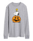 Фото #1 товара Men's Peanuts Snoopy Pumpkin T-shirt