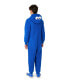 ფოტო #2 პროდუქტის Little Boys Cookie Monster Zip Up Onesie Outfit