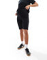 Фото #3 товара Mamalicious Maternity t-shirt and short set in black