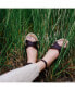 Фото #17 товара Women's Lyddia Espadrille Flat Sandals