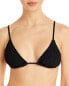 Charlie Holiday 288616 Maggie Textured Triangle Bikini Top size XL - фото #1