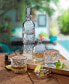 Dublin Stackable Decanter with 2 Glasses