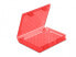 Фото #4 товара Delock 18370 - Cover - Plastic - Red - 2.5" - 80 mm - 105 mm