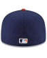 Фото #5 товара Men's Navy Houston Astros City Connect 59FIFTY Fitted Hat