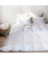 Фото #1 товара All Season Feather & Down Duvet Comforter Insert - King/Cal King