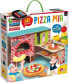 Фото #1 товара Quercetti Montessori Pizza Mia 3D + plastelina 76833 LISCIANI