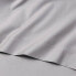 Queen 6pc 800 Thread Count Solid Sheet Set Light Gray - Threshold Signature