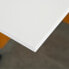 Фото #7 товара Стол обеденный HOMCOM с за двумя рейками 120x80x73 см + 80x67,5x73 см Teak+Белый 833-412V90WT