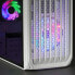 Фото #5 товара Mars Gaming MC-S2 White Compact Micro-ATX Gaming PC Case 2 FRGB Rainbow Fans with Front Grille Full Side Window - Mini Tower - PC - White - micro ATX - Mini-ITX - Gaming - 14.5 cm