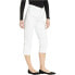 FDJ French Dressing 264785 Women's Suzanne Cropped White Jeans Size 4